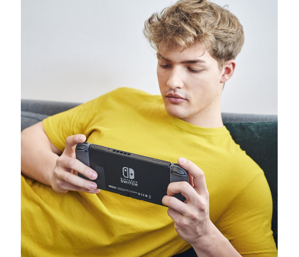 NINTENDO Switch Gray Joy-Con v2 - 513001 - zdjęcie 7